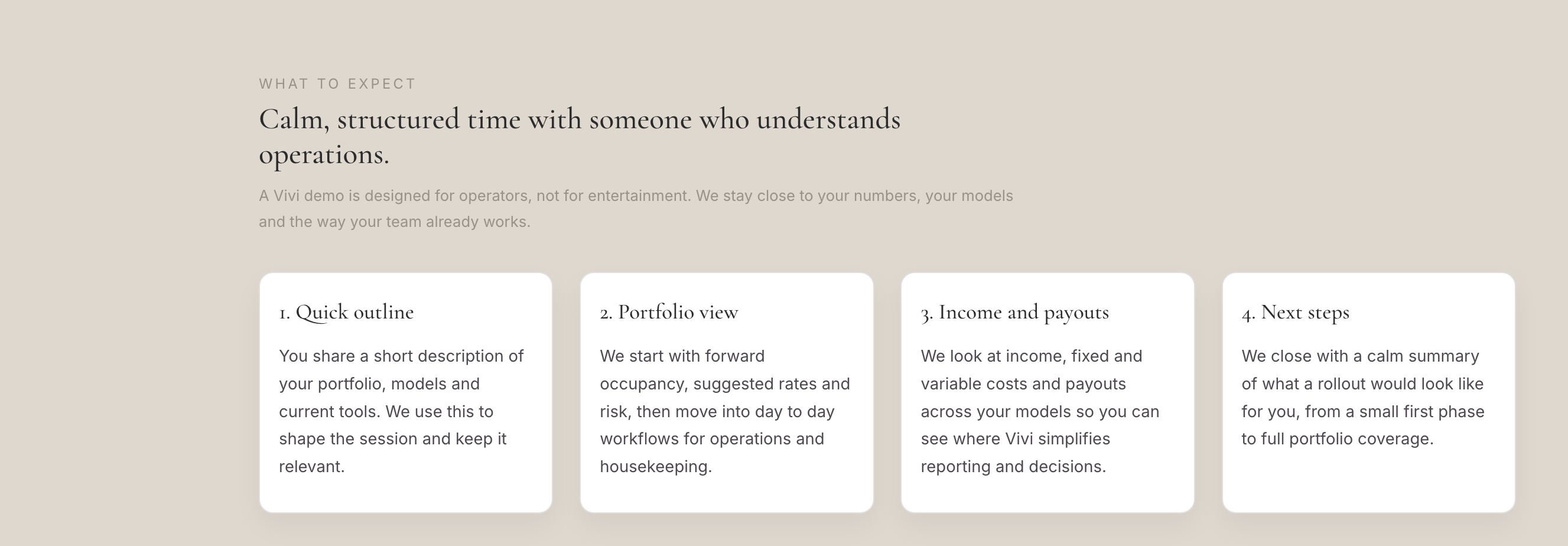 ViviPlatform in context
